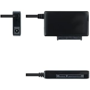 Blendend Adapter USB 3.0 na SATA do dysków twardych 2,5/3,5" w zestawie zasilacz USB-C, obsługuje prędkość transferu do 5 Gb/s. Idealny do podłączenia dysku twardego lub SSD do komputera lub laptopa. Blendend Adapter USB 3.0 na SATA do dysków twardych 2,5/3,5" w zestawie zasilacz USB-C, obsługuje prędkość transferu do 5 Gb/s. Idealny do podłączenia dysku twardego lub SSD do komputera lub laptopa.