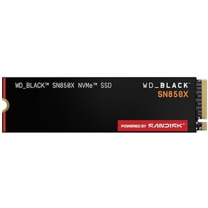 SanDisk WD_BLACK SN850X SSD M.2 2280 NVMe SSD 8TB (prędkość odczytu do 7200 MB/s, prędkość zapisu do 6600 MB/s, Gaming Expansion SSD, PCIe Gen4 NVMe) POWERED BY SanDisk WD_BLACK SN850X SSD M.2 2280 NVMe SSD 8TB (prędkość odczytu do 7200 MB/s, prędkość zapisu do 6600 MB/s, Gaming Expansion SSD, PCIe Gen4 NVMe) POWERED BY