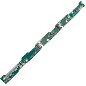 Silverstone Technology SST-RAC-BP-304N, 4-Bay 2.5"/3.5" serwerowa plandeka z obsługą dysków SSD U.2, obsługuje do 4 dysków SSD PCIe Gen 4 NVMe U.2 (SFF-8639) Silverstone Technology SST-RAC-BP-304N, 4-Bay 2.5"/3.5" serwerowa plandeka z obsługą dysków SSD U.2, obsługuje do 4 dysków SSD PCIe Gen 4 NVMe U.2 (SFF-8639)