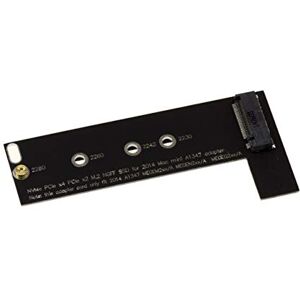 Adapter M2 firmy Kalea Informatique do Mac Mini 2014 A1347 - Obsługuje SSD PCIe M.2 Adapter M2 firmy Kalea Informatique do Mac Mini 2014 A1347 - Obsługuje SSD PCIe M.2