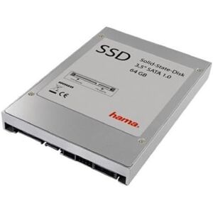 Hama Dysk twardy Highspeed Solid State Disk Flash, 64 GB, 3,5'', SATA Hama Dysk twardy Highspeed Solid State Disk Flash, 64 GB, 3,5'', SATA