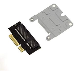 KALEA-INFORMATIQUE Adapter mSATA do wymiany oryginalnego dysku SSD w komputerze Mac Pro lub Retina 2012 na dysk SSD mSATA. z adapterem Full Size Half Size KALEA-INFORMATIQUE Adapter mSATA do wymiany oryginalnego dysku SSD w komputerze Mac Pro lub Retina 2012 na dysk SSD mSATA. z adapterem Full Size Half Size