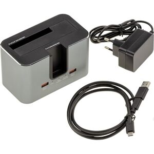 KALEA-INFORMATIQUE Stacja dokująca z podwójnym protokołem dla dysków SSD M.2 NVMe lub SATA oraz dysków twardych 2,5" lub 3,5" SATA, złącze USB 3.2 Gen 2x1 10 Gb/s, obsługa do 28 TB KALEA-INFORMATIQUE Stacja dokująca z podwójnym protokołem dla dysków SSD M.2 NVMe lub SATA oraz dysków twardych 2,5" lub 3,5" SATA, złącze USB 3.2 Gen 2x1 10 Gb/s, obsługa do 28 TB