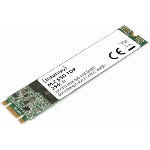 Intenso SSD 256GB TOP M.2 2280 SATA3 intern 3832440 Intenso SSD 256GB TOP M.2 2280 SATA3 intern 3832440