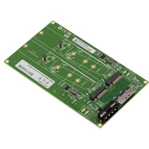 KALEA-INFORMATIQUE Adapter Gen 5.0 do 2 dysków SSD M2 PCIe NVMe M Key do MCIO 8i – przepustowość 32 GB KALEA-INFORMATIQUE Adapter Gen 5.0 do 2 dysków SSD M2 PCIe NVMe M Key do MCIO 8i – przepustowość 32 GB