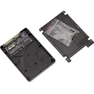 KALEA-INFORMATIQUE Obudowa dla dysków SSD mSATA lub M2 SATA do SATA 15+7 w formacie SATA 2.5 HDD KALEA-INFORMATIQUE Obudowa dla dysków SSD mSATA lub M2 SATA do SATA 15+7 w formacie SATA 2.5 HDD