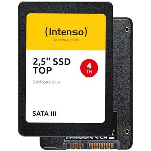 Intenso Wewnętrzne 2,5" SSD SATA III Top, 4 TB, 550 MB/s, czarny: Amazon.de: Komputery i akcesoria Intenso Wewnętrzne 2,5" SSD SATA III Top, 4 TB, 550 MB/s, czarny: Amazon.de: Komputery i akcesoria