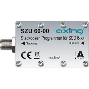 Axing SZU 60-00 programów do SSD 6-xx Unicable gniazda antenowe Axing SZU 60-00 programów do SSD 6-xx Unicable gniazda antenowe