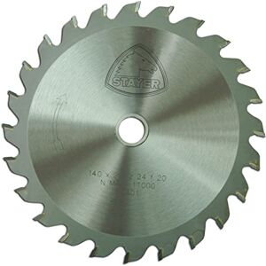 Stayer Dysk twardy Widia drewno Ø 2,4 x 140 x 20 r.16 z-24 dyski twarde Widia/drewno do cięcia Stayer Dysk twardy Widia drewno Ø 2,4 x 140 x 20 r.16 z-24 dyski twarde Widia/drewno do cięcia