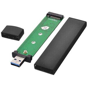 Kalea-Informatique M.2 Adapter 2240 2242 2280 - Obudowa aluminiowa USB 3.0 - Do M.2 SATA Kalea-Informatique M.2 Adapter 2240 2242 2280 - Obudowa aluminiowa USB 3.0 - Do M.2 SATA