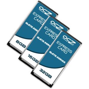 OCZ Slate Series SSD karta ekspresowa 16 GB USB 2.0 OCZ Slate Series SSD karta ekspresowa 16 GB USB 2.0