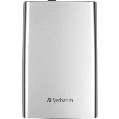 Verbatim 53071 1TB Store 'n' Go USB 3.0 2,5-calowy zewnętrzny dysk twardy srebrny Verbatim 53071 1TB Store 'n' Go USB 3.0 2,5-calowy zewnętrzny dysk twardy srebrny