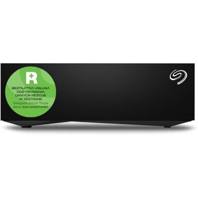 Seagate 8TB Stacjonarny Dysk Twardy USB 3.0 (STGY8000400) HDD wysokiej pojemności dla PC, plug & play, drag & drop, PC & macOS. Gwarancja 2 lata + Rescue Seagate 8TB Stacjonarny Dysk Twardy USB 3.0 (STGY8000400) HDD wysokiej pojemności dla PC, plug & play, drag & drop, PC & macOS. Gwarancja 2 lata + Rescue