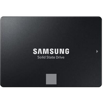 Samsung 870 EVO SATA III 2,5-calowy dysk SSD, 8 TB, MZ-77E8T0B/EU odczyt 560 MB/s, zapis 530 MB/s, wewnętrzny dysk SSD do szybkiego transferu danych Samsung 870 EVO SATA III 2,5-calowy dysk SSD, 8 TB, MZ-77E8T0B/EU odczyt 560 MB/s, zapis 530 MB/s, wewnętrzny dysk SSD do szybkiego transferu danych