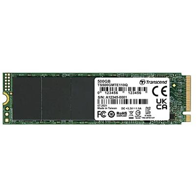 Transcend SSD MTE110Q 500GB NVMe PCIe Gen3 x4 Transcend SSD MTE110Q 500GB NVMe PCIe Gen3 x4