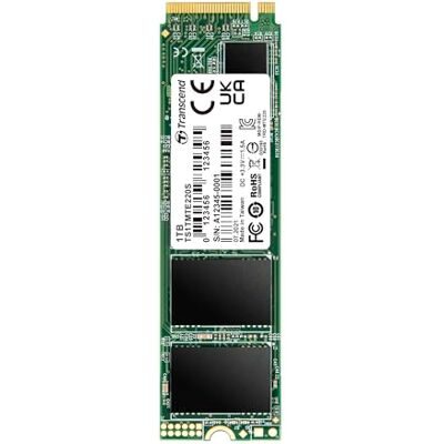 Transcend MTE220S 1 TB NVMe PCIe Gen3 x4 M.2 2280 SSD 3D TLC z pamięcią podręczną DRAM (TS1TMTE220S) Transcend MTE220S 1 TB NVMe PCIe Gen3 x4 M.2 2280 SSD 3D TLC z pamięcią podręczną DRAM (TS1TMTE220S)