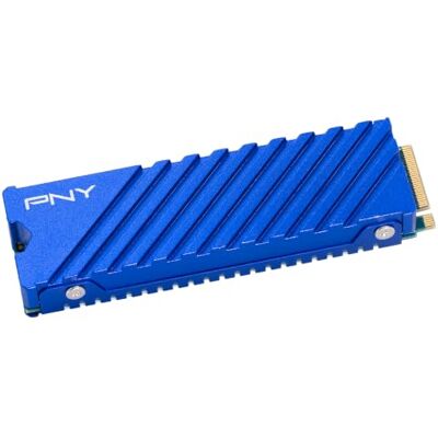 PNY SSD CS2341 1TB with Heatsink, kompatybilny z PlayStation 5 Kompatybilny z PS5 PNY SSD CS2341 1TB with Heatsink, kompatybilny z PlayStation 5 Kompatybilny z PS5