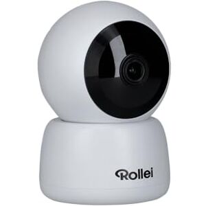 Rollei Wewnętrzna kamera monitoringowa 360° IPC-88 do monitoringu wewnątrz 1080p z wykrywaniem ruchu, widoczność w nocy, dwukierunkowa kamera audio, monitoring kamery Rollei Wewnętrzna kamera monitoringowa 360° IPC-88 do monitoringu wewnątrz 1080p z wykrywaniem ruchu, widoczność w nocy, dwukierunkowa kamera audio, monitoring kamery
