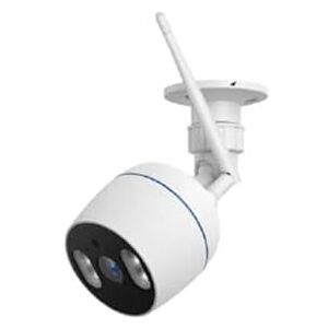 Glowster Kamera zewnętrzna 1080p 2MP z kolorowym noktowizorem, idealna do nadzoru i bezpieczeństwa na zewnątrz. Glowster Kamera zewnętrzna 1080p 2MP z kolorowym noktowizorem, idealna do nadzoru i bezpieczeństwa na zewnątrz.