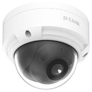 D-Link BCD-P01 2MP H.265 zewnętrzna kopułkowa kamera bezpieczeństwa, 1080p, wykrywanie człowieka, wbudowany mikrofon, inteligentna IR 30 m, IP66 IK10 odporna na warunki atmosferyczne, PoE lub 12 VDC D-Link BCD-P01 2MP H.265 zewnętrzna kopułkowa kamera bezpieczeństwa, 1080p, wykrywanie człowieka, wbudowany mikrofon, inteligentna IR 30 m, IP66 IK10 odporna na warunki atmosferyczne, PoE lub 12 VDC