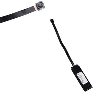 tempo di saldi Mini ukryta kamera szpiegowska HD Wi-Fi nagrywa i przesyła dźwięk i wideo, 1 szt. (1 sztuka) tempo di saldi Mini ukryta kamera szpiegowska HD Wi-Fi nagrywa i przesyła dźwięk i wideo, 1 szt. (1 sztuka)