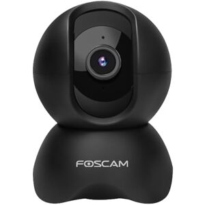 Foscam X5 5 MP Super HD WLAN obrotowa i pochylana kamera monitoringowa z dwukierunkową komunikacją audio, noktowizorem, wykrywaniem ruchu i dźwięku, rozpoznawanie osób (czarna) Foscam X5 5 MP Super HD WLAN obrotowa i pochylana kamera monitoringowa z dwukierunkową komunikacją audio, noktowizorem, wykrywaniem ruchu i dźwięku, rozpoznawanie osób (czarna)