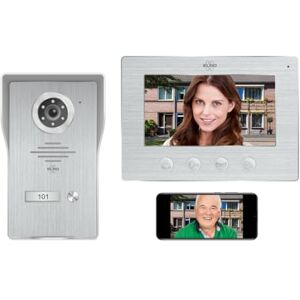 ELRO DV4000IP WiFi IP video intercom drzwiowy │ kamera 1080p Full HD z noktowizorem │ 4-przewodowy │ 16 dźwięków dzwonków ELRO DV4000IP WiFi IP video intercom drzwiowy │ kamera 1080p Full HD z noktowizorem │ 4-przewodowy │ 16 dźwięków dzwonków