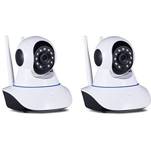 tempo di saldi Para bezprzewodowych kamer Ipcam Wi-Fi z napędem na podczerwień Lan HD 720P tempo di saldi Para bezprzewodowych kamer Ipcam Wi-Fi z napędem na podczerwień Lan HD 720P
