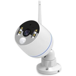 Zarivy Kamera zewnętrzna 1080p 2MP z kolorowym noktowizorem, idealna do nadzoru i bezpieczeństwa na zewnątrz. Zarivy Kamera zewnętrzna 1080p 2MP z kolorowym noktowizorem, idealna do nadzoru i bezpieczeństwa na zewnątrz.