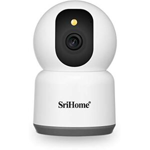 SRIHOME Wewnętrzna kamera bezpieczeństwa, 4 MP 1080P WiFi Home Surveillance Camera with Phone App, Night Vision, 2Way Audio, ochrona prywatności, ogród, dziecko, zwierzęta i niania SRIHOME Wewnętrzna kamera bezpieczeństwa, 4 MP 1080P WiFi Home Surveillance Camera with Phone App, Night Vision, 2Way Audio, ochrona prywatności, ogród, dziecko, zwierzęta i niania