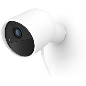 Philips Secure kamera przewodowa, rozdzielczość 2K, powiadomienia o wyzwalaczach, płynna integracja z oświetleniem Hue, ciągłe zasilanie przewodowe,do użytku wewnątrz i na zewnątr, biała Philips Secure kamera przewodowa, rozdzielczość 2K, powiadomienia o wyzwalaczach, płynna integracja z oświetleniem Hue, ciągłe zasilanie przewodowe,do użytku wewnątrz i na zewnątr, biała