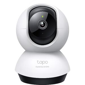 Tapo TP-Link C220 Kamera Wi-Fi 2K QHD z funkcją obracania i pochylania Inteligentne wykrywanie ludzi i dźwięku Tryb nocny Dwukierunkowe audio Kompatybilna z Alexa i Google Home Tapo TP-Link C220 Kamera Wi-Fi 2K QHD z funkcją obracania i pochylania Inteligentne wykrywanie ludzi i dźwięku Tryb nocny Dwukierunkowe audio Kompatybilna z Alexa i Google Home