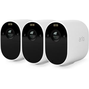 Arlo Essential Spotlight WiFi zewnętrzna kamera monitorująca, bezprzewodowa, 1080p, tryb nocny w kolorze, czujnik ruchu, dwukierunkowe audio, Hub niewymagany, 90-dniowa wersja testowa Secure Arlo Essential Spotlight WiFi zewnętrzna kamera monitorująca, bezprzewodowa, 1080p, tryb nocny w kolorze, czujnik ruchu, dwukierunkowe audio, Hub niewymagany, 90-dniowa wersja testowa Secure