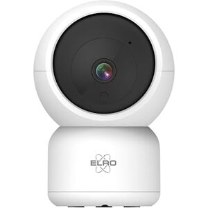 ELRO CI5000 wewnętrzna kamera monitorująca WiFi IP z czujnikiem ruchu i noktowizorem – Full HD 1080p kamera do monitoringu z syreną ELRO CI5000 wewnętrzna kamera monitorująca WiFi IP z czujnikiem ruchu i noktowizorem – Full HD 1080p kamera do monitoringu z syreną