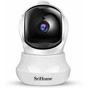 Bagotte Bezprzewodowa kamera do monitoringu FHD: 3MP, 1296P IP Kamera Wifi/P2P, noktowizor na podczerwień, wykrywanie ruchu i alarm e-mail, kompatybilna, z systemem Android/iOS, komputerem SriHome Bagotte Bezprzewodowa kamera do monitoringu FHD: 3MP, 1296P IP Kamera Wifi/P2P, noktowizor na podczerwień, wykrywanie ruchu i alarm e-mail, kompatybilna, z systemem Android/iOS, komputerem SriHome