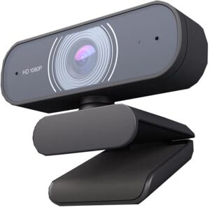 OYU Kamera internetowa, 1080p 30 kl./s, mikrofon Dual stereo, USB Plug & Play, kamera HD Web kompatybilna z Zoom/Skype/YouTube, do połączeń wideo/streamingu na żywo/nauki online OYU Kamera internetowa, 1080p 30 kl./s, mikrofon Dual stereo, USB Plug & Play, kamera HD Web kompatybilna z Zoom/Skype/YouTube, do połączeń wideo/streamingu na żywo/nauki online