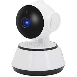 banapo Kamera do monitoringu   720P bezprzewodowa kamera, 360 stopni głośnik panoramiczny Babyphone, kamera z tworzywa sztucznego WiFi IP do domu, biura i sklepu.