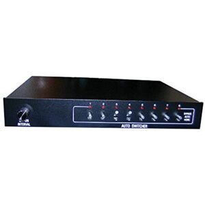 Camtronics PC 788, przełącznik/sekwencer dla 8 kamer Camtronics PC 788, przełącznik/sekwencer dla 8 kamer