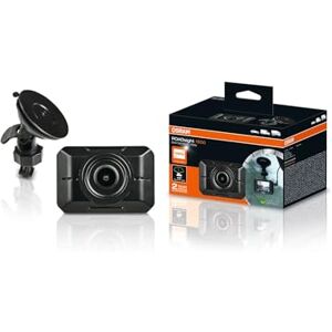 OSRAM ROADsight 1500 Dash Camera, rozdzielczość HD 1080p, wyświetlacz 2-calowy, szeroki kąt widzenia 110°, czujnik G, 30 kl./s, gniazdo na kartę micro SD OSRAM ROADsight 1500 Dash Camera, rozdzielczość HD 1080p, wyświetlacz 2-calowy, szeroki kąt widzenia 110°, czujnik G, 30 kl./s, gniazdo na kartę micro SD