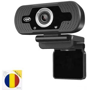 PNI Zestaw kamery internetowej CW2860 Full HD 4 MP, USB, klips, wbudowany mikrofon i samoprzylepna flaga w zestawie. PNI Zestaw kamery internetowej CW2860 Full HD 4 MP, USB, klips, wbudowany mikrofon i samoprzylepna flaga w zestawie.