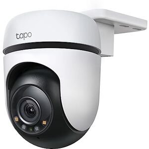 Tapo TP-Link C51A Kamera zewnętrzna Wi-Fi 3MP z kolorowym trybem nocnym Detekcja AI Dwukierunkowe audio IP65 Kompatybilna z Alexa i Google Home Tapo TP-Link C51A Kamera zewnętrzna Wi-Fi 3MP z kolorowym trybem nocnym Detekcja AI Dwukierunkowe audio IP65 Kompatybilna z Alexa i Google Home