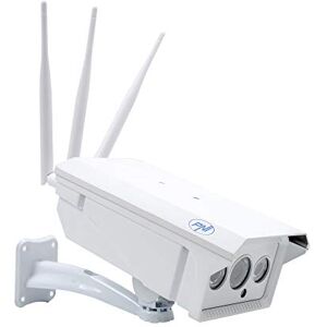 PNI Kamera monitorująca IP30 na żywo 1.3MP GSM 4G Gniazdo SIM do użytku zewnętrznego i wewnętrznego PNI Kamera monitorująca IP30 na żywo 1.3MP GSM 4G Gniazdo SIM do użytku zewnętrznego i wewnętrznego