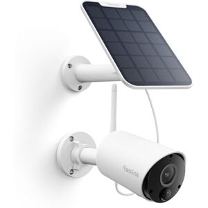 Reolink Kamera monitorująca, bezprzewodowa kamera solarna WLAN do użytku na zewnątrz z wykrywaniem PIR i KI, 2,4 GHz Wi-Fi, noktowizor na podczerwień, poklatkowy, 2-drożne audio, odporna na warunki Reolink Kamera monitorująca, bezprzewodowa kamera solarna WLAN do użytku na zewnątrz z wykrywaniem PIR i KI, 2,4 GHz Wi-Fi, noktowizor na podczerwień, poklatkowy, 2-drożne audio, odporna na warunki
