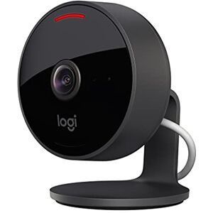 Logitech Circle View Kamera Monitorująca, Czarny, Do 4.5 m Logitech Circle View Kamera Monitorująca, Czarny, Do 4.5 m