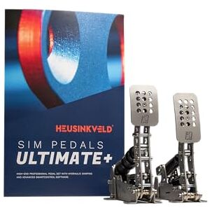 HEUSINKVELD Sim Pedals Ultimate+ zestaw 2 pedałów HEUSINKVELD Sim Pedals Ultimate+ zestaw 2 pedałów