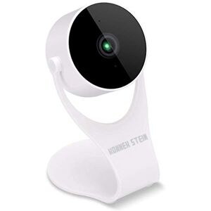 Konnek Stein Kamery bezpieczeństwa 1080p HD wewnętrzna bezprzewodowa kamera do inteligentnego domu z noktowizorem 2-drożnym audio współpracuje z Alexa i Asystentem Google biały Konnek Stein Kamery bezpieczeństwa 1080p HD wewnętrzna bezprzewodowa kamera do inteligentnego domu z noktowizorem 2-drożnym audio współpracuje z Alexa i Asystentem Google biały