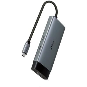 TP-Link UH5020C Hub USB-C 5 w 1-2 Porty USB 3.0, 2 porty USB-C, kompaktowa i lekka konstrukcja, wysoka szybkość przesyłania danych, Plug & Play dla komputerów PC, Mac i urządzeń USB-C TP-Link UH5020C Hub USB-C 5 w 1-2 Porty USB 3.0, 2 porty USB-C, kompaktowa i lekka konstrukcja, wysoka szybkość przesyłania danych, Plug & Play dla komputerów PC, Mac i urządzeń USB-C