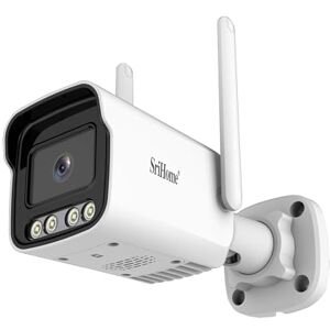 SRIHOME Sricam SP007 monitoring wideo, 12 V, Bianco, 1, 3 sztuki SRIHOME Sricam SP007 monitoring wideo, 12 V, Bianco, 1, 3 sztuki