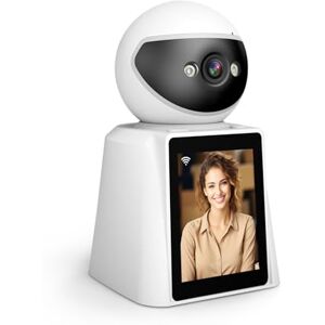Royal Led Kamera bezpieczeństwa, wyświetlacz 2,8" HD, dwukierunkowe rozmowy wideo, wykrywanie człowieka, podczerwień, możliwość podłączenia za pomocą aplikacji na Androida lub iOS, panoramiczne Royal Led Kamera bezpieczeństwa, wyświetlacz 2,8" HD, dwukierunkowe rozmowy wideo, wykrywanie człowieka, podczerwień, możliwość podłączenia za pomocą aplikacji na Androida lub iOS, panoramiczne
