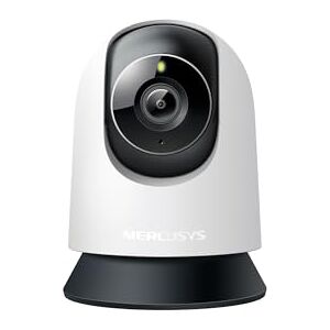 MERCUSYS MC210 2K 3MP kamera do monitoringu wewnątrz 360°, Wi-Fi 2,4 GHz, noktowizor, dwukierunkowe audio, rozpoznawanie AI, kompatybilna z Alexa, karta micro SD do 512 GB MERCUSYS MC210 2K 3MP kamera do monitoringu wewnątrz 360°, Wi-Fi 2,4 GHz, noktowizor, dwukierunkowe audio, rozpoznawanie AI, kompatybilna z Alexa, karta micro SD do 512 GB